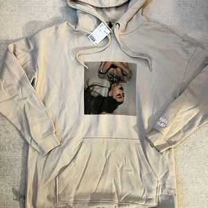 Ariana grande hoodie NWT
